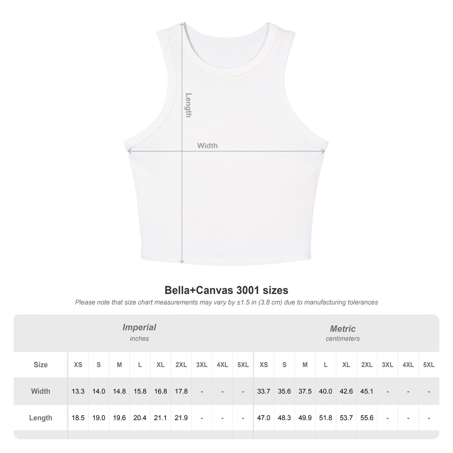 Rodeo Bronco Racer Tank Crop Top