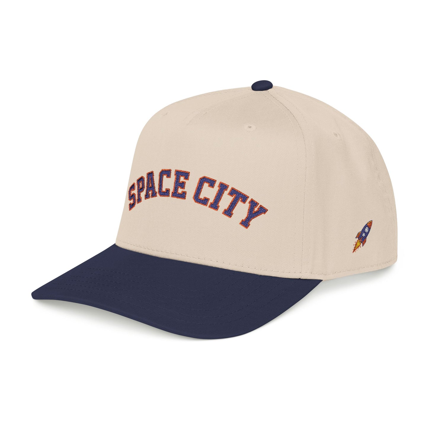 Space City Vintage Baseball Hat