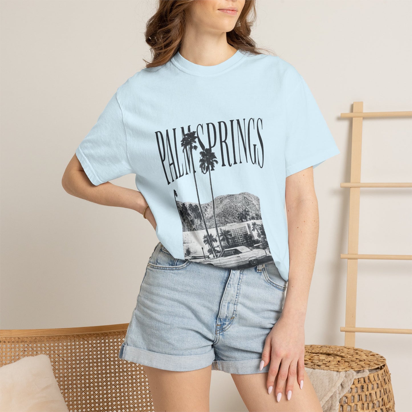 Palm Springs Vintage Photo T-Shirt