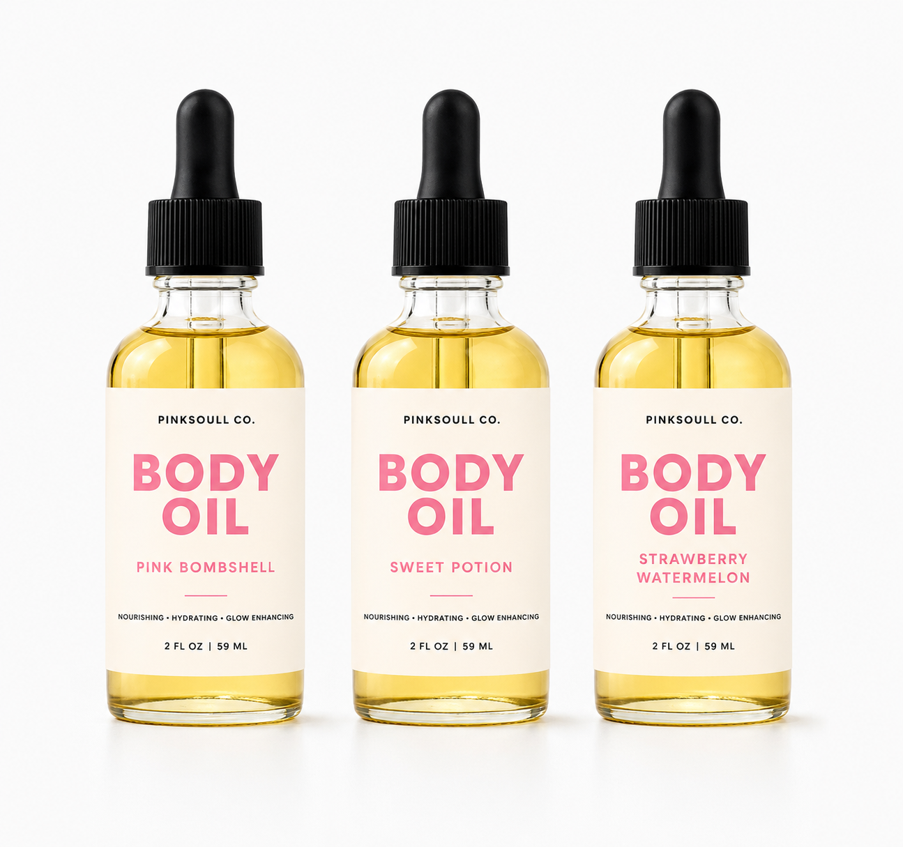 PINKSOULL CO. Body Oil