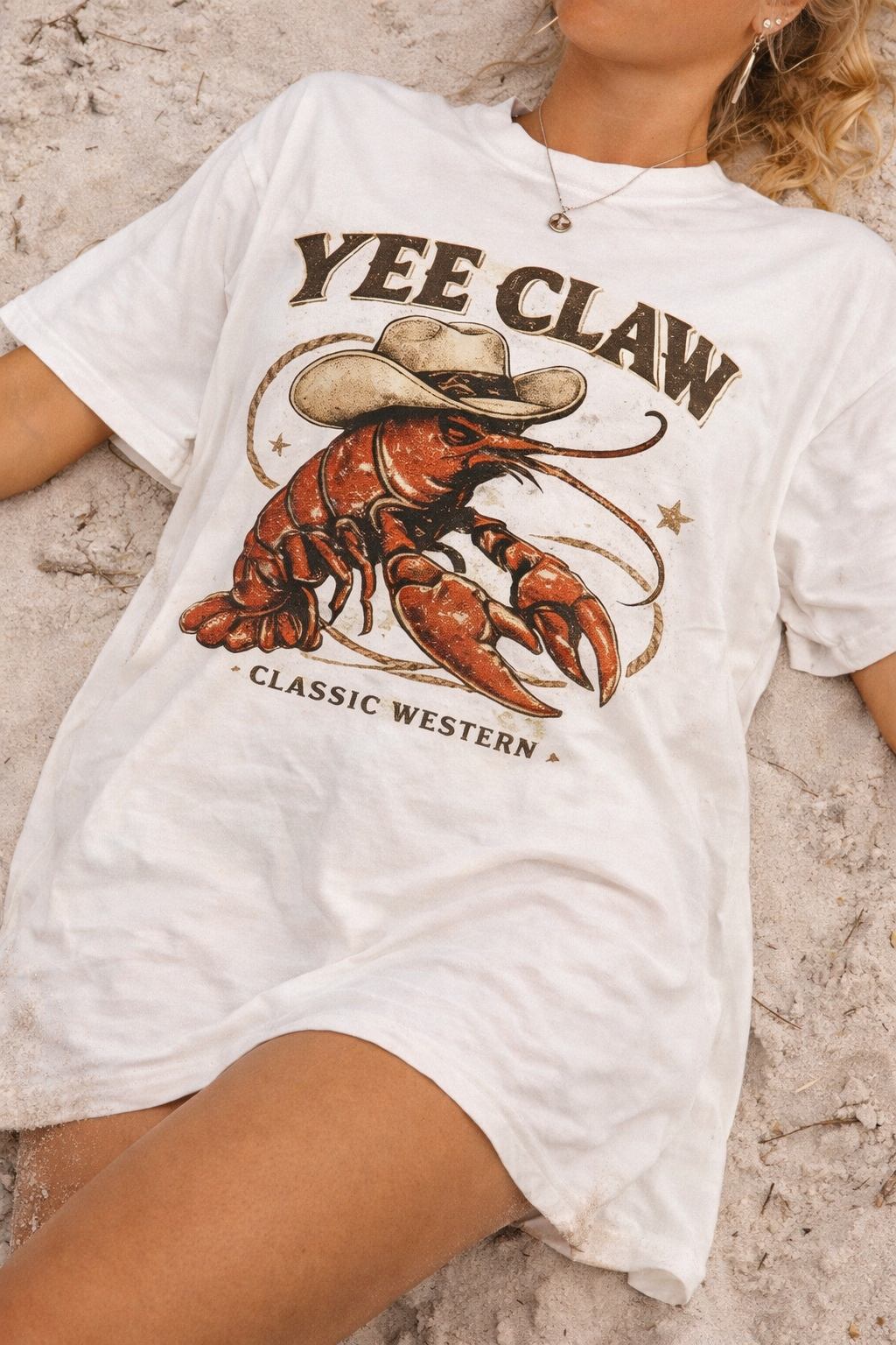Yee Claw Oversized Graphic Tee