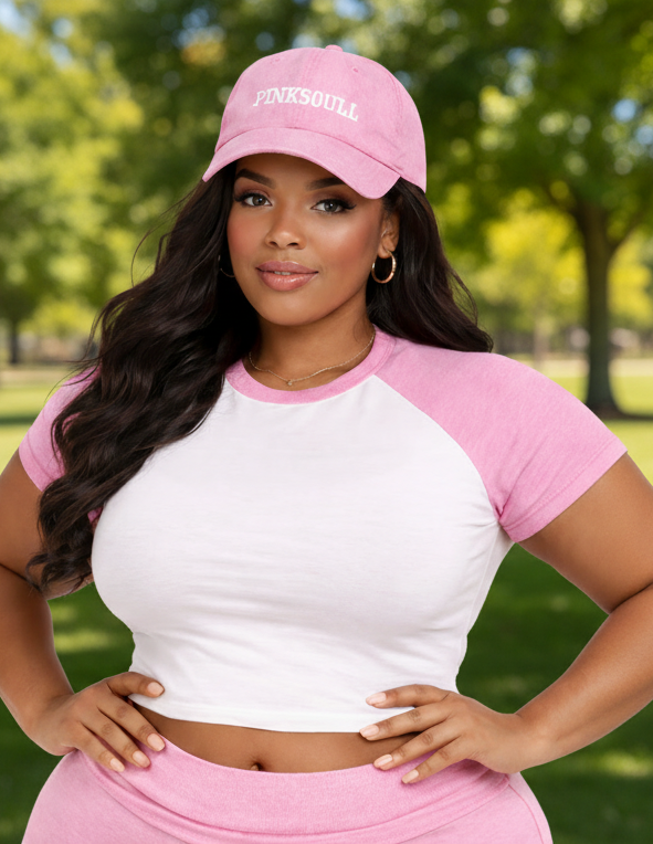 Embroidered “Pinksoull” Hat