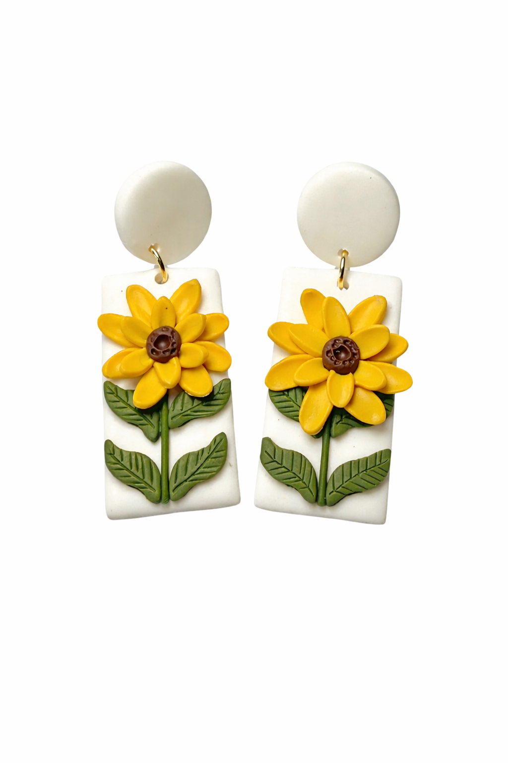 Sunflower Earrings
