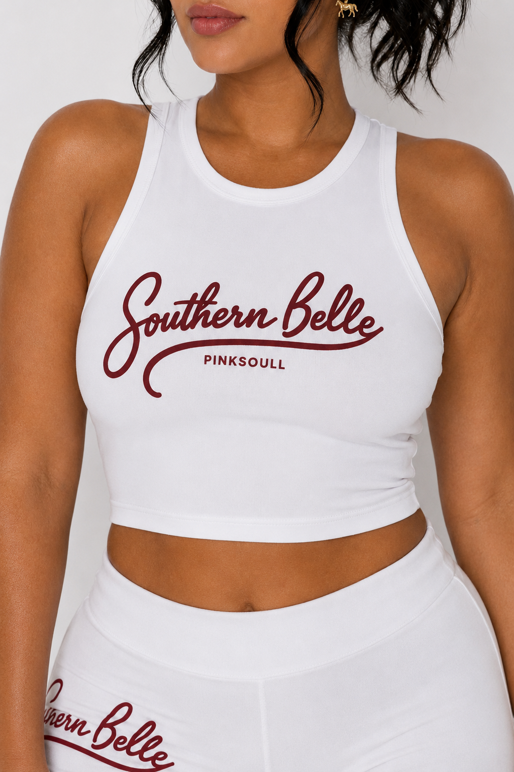 Southern Belle Racerback Tank Top