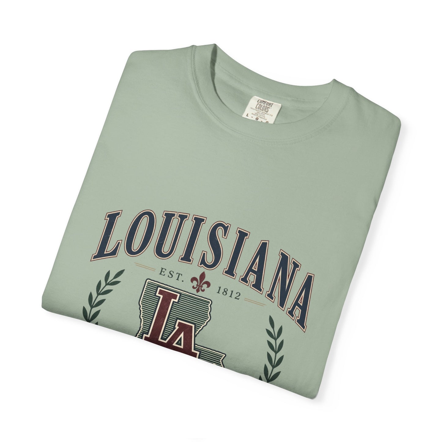 Louisiana Athletics Vintage Logo T-Shirt