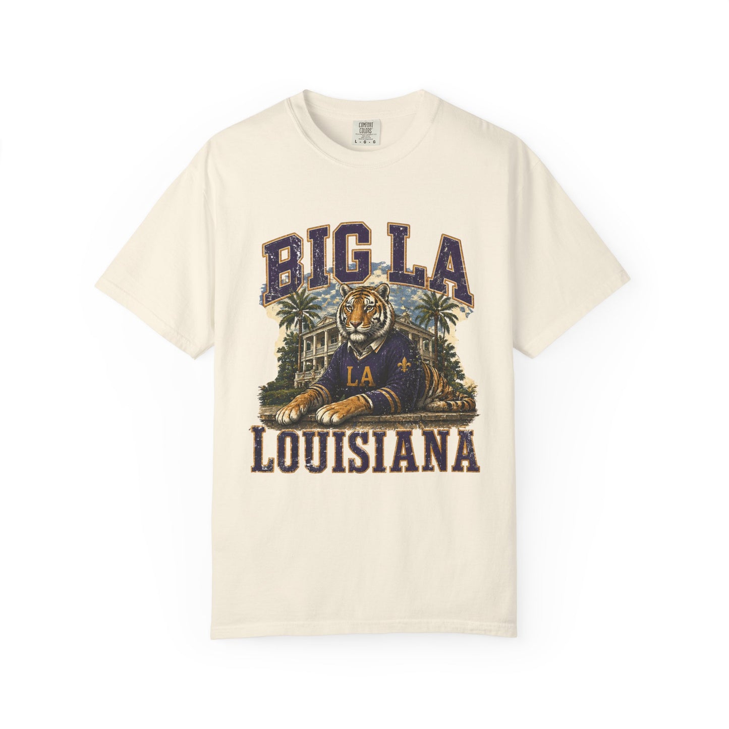 Louisiana 'Big LA' Tiger T-Shirt