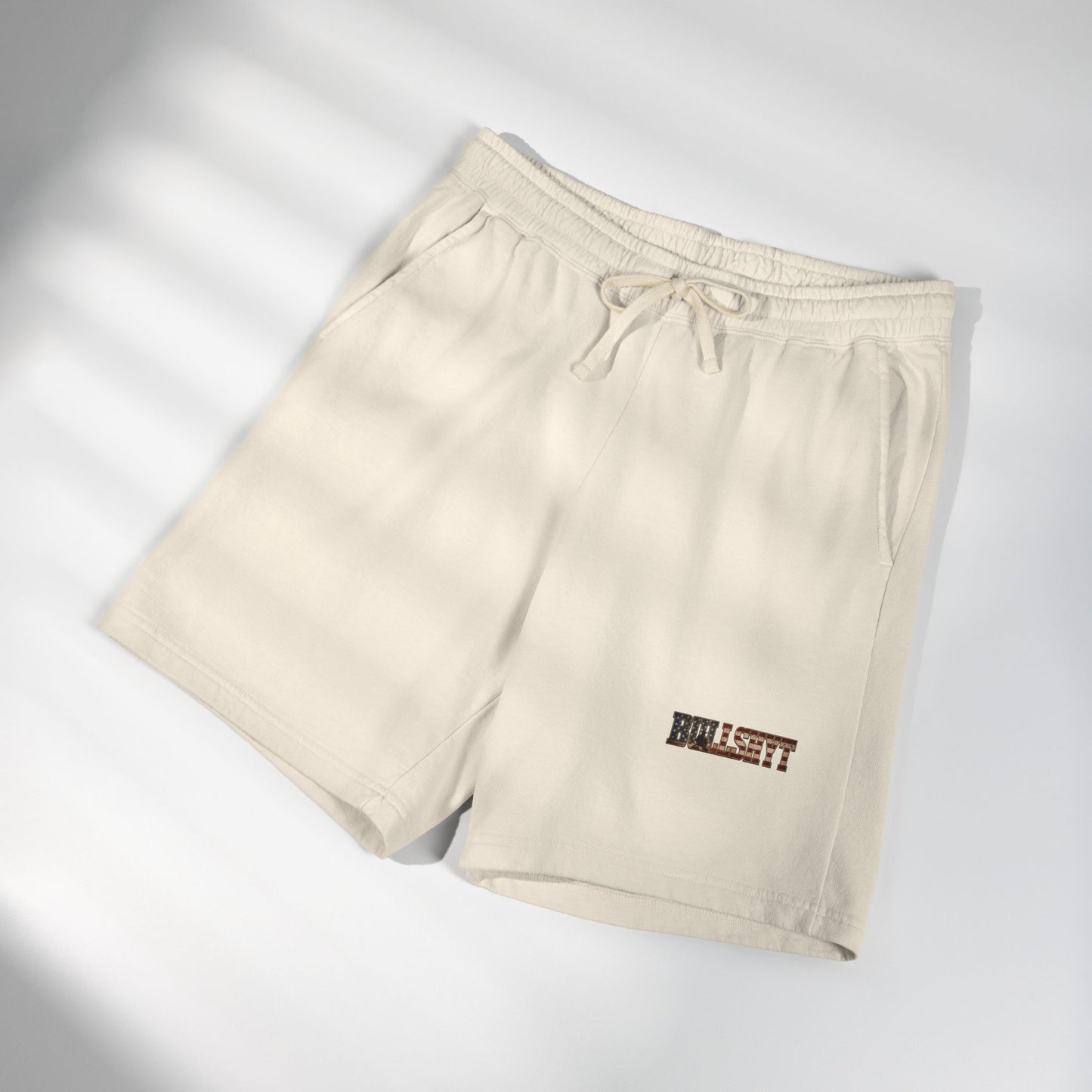“Bullshyt” Lightweight Fleece Sweat Shorts