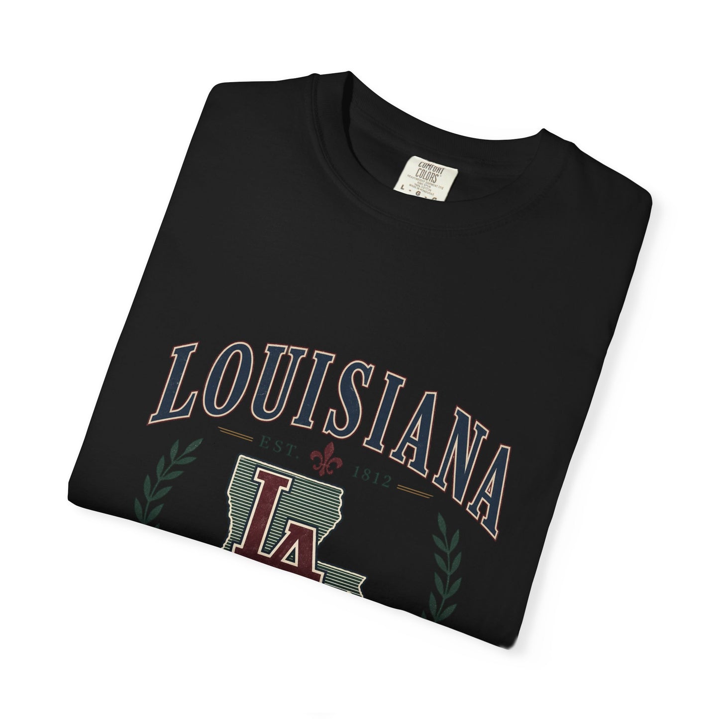 Louisiana Athletics Vintage Logo T-Shirt