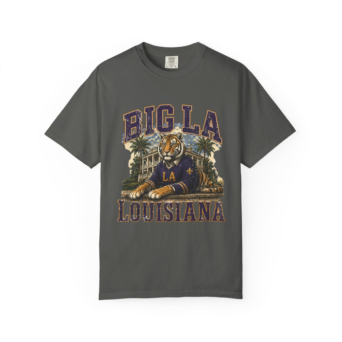 Louisiana 'Big LA' Tiger T-Shirt
