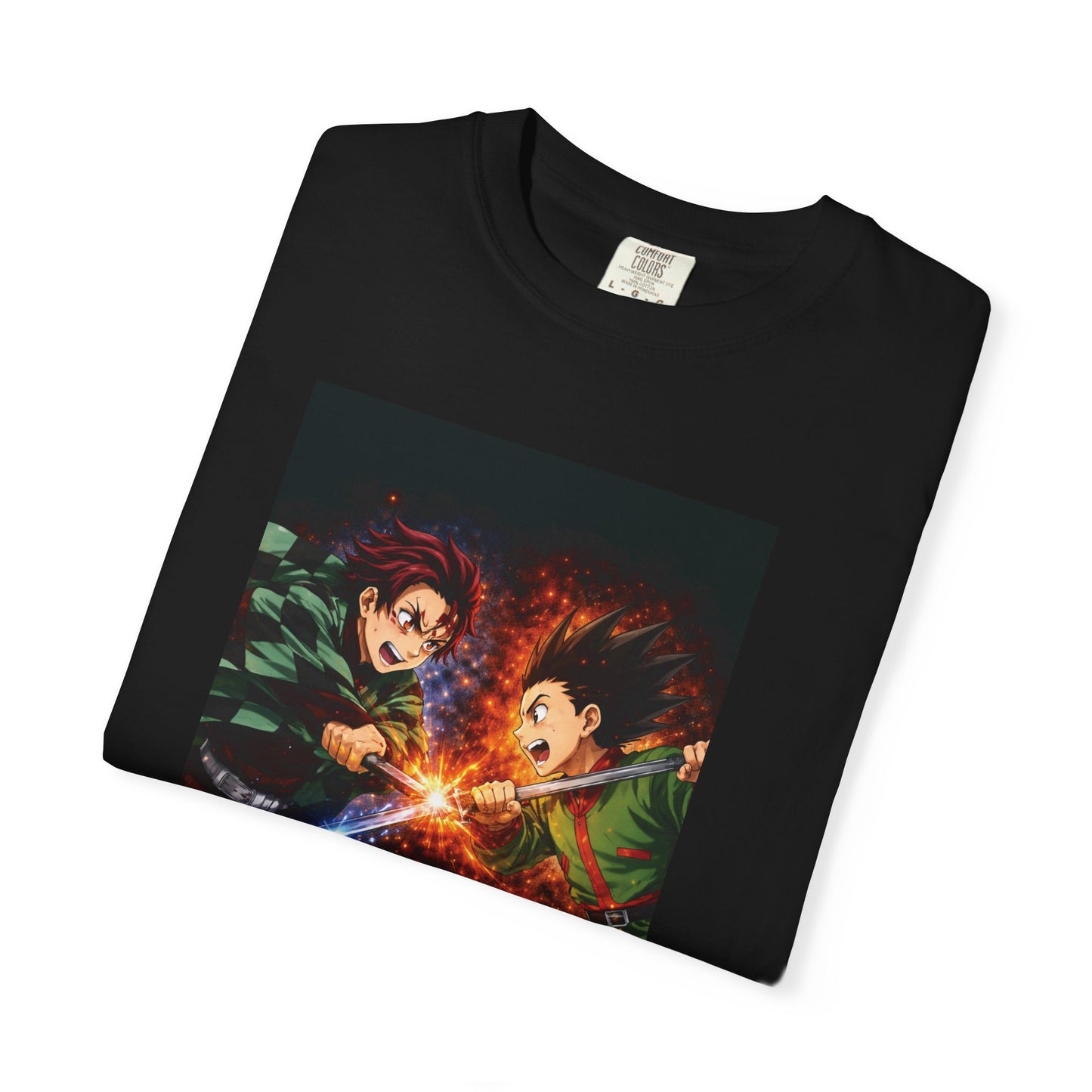 Anime Battle Graphic Tee