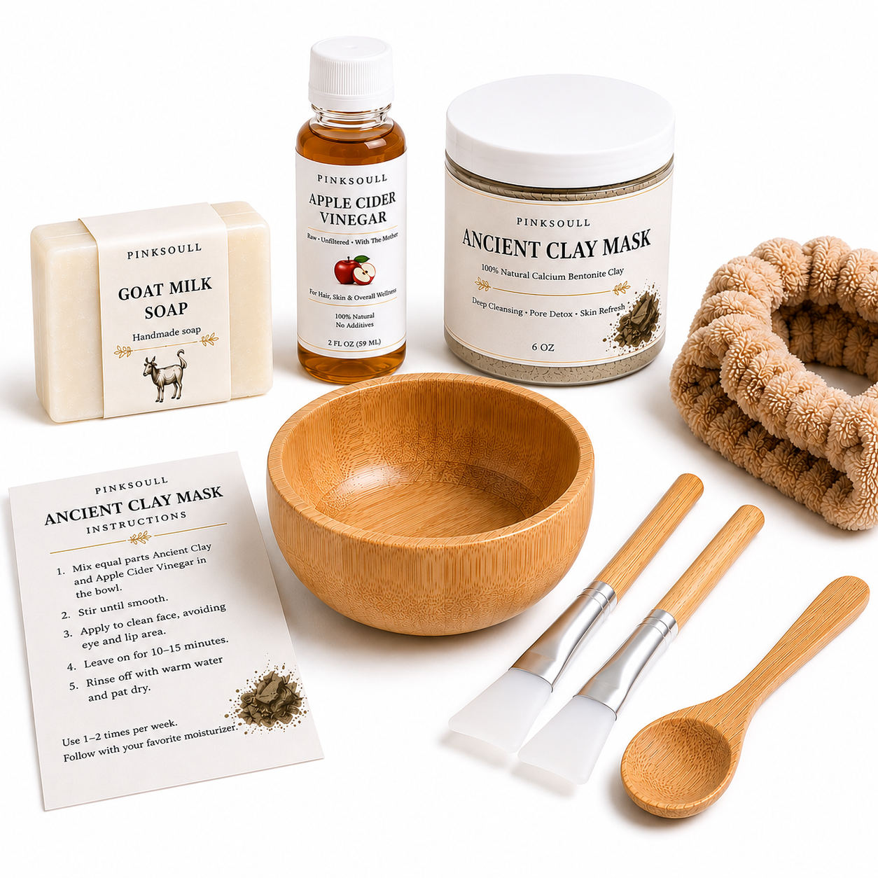 Ancient Clay Mask Kit