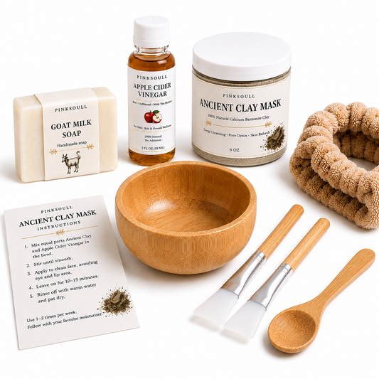 Ancient Clay Mask Kit