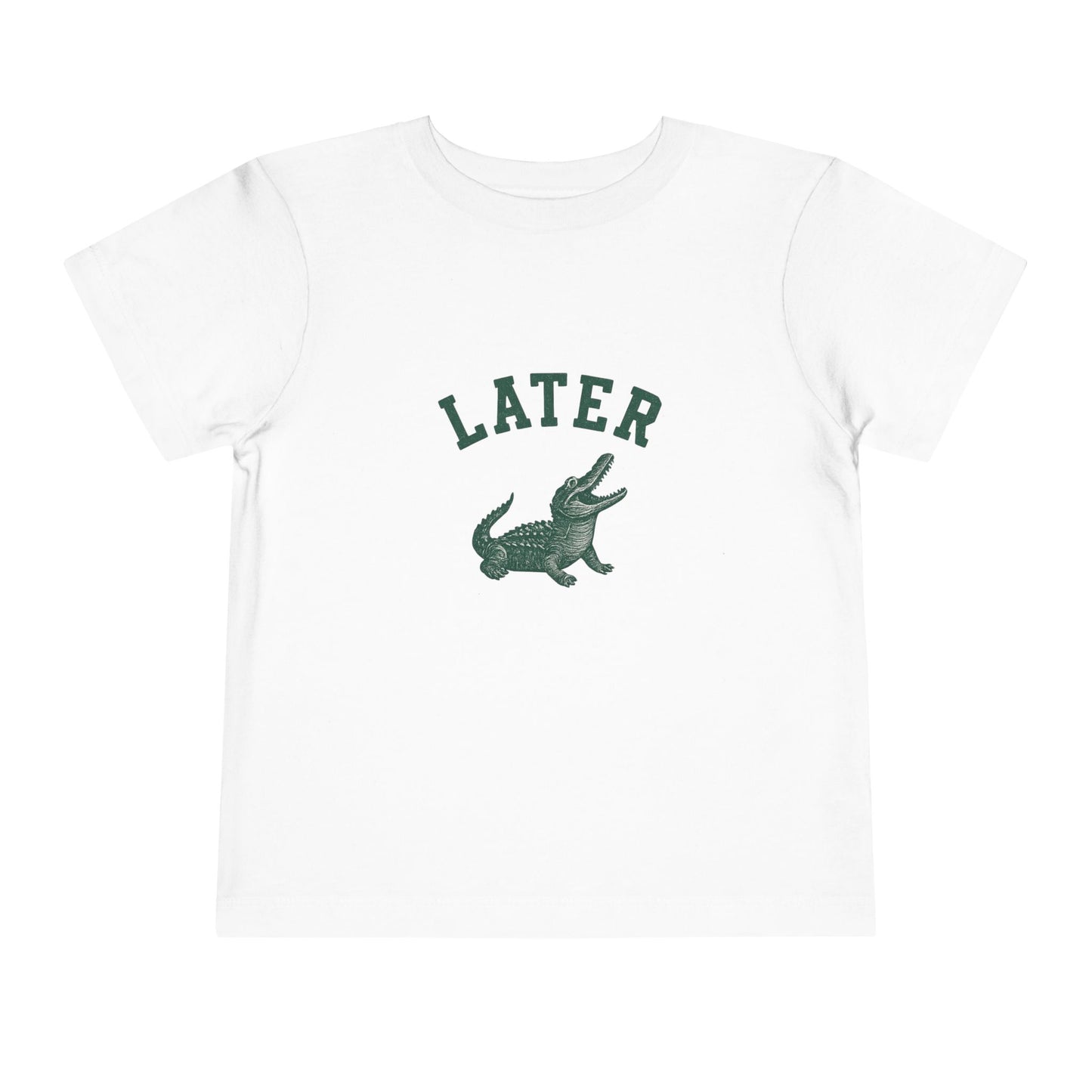 Toddler Unisex 'Later' Alligator Graphic