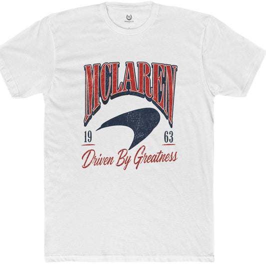 McLaren 'Driven By Greatness'   T-Shirt
