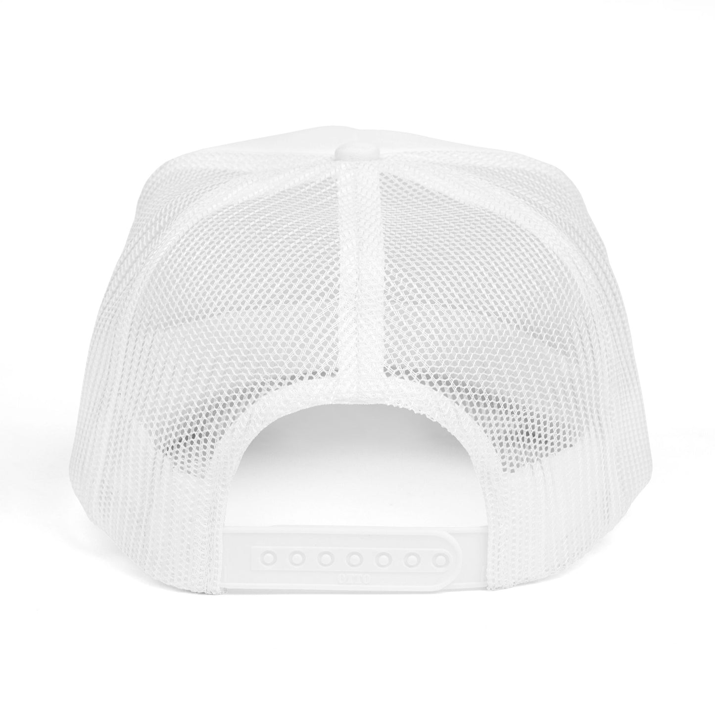 Heartbreaker Social Club Foam Trucker Hat — Retro Script Mesh Cap