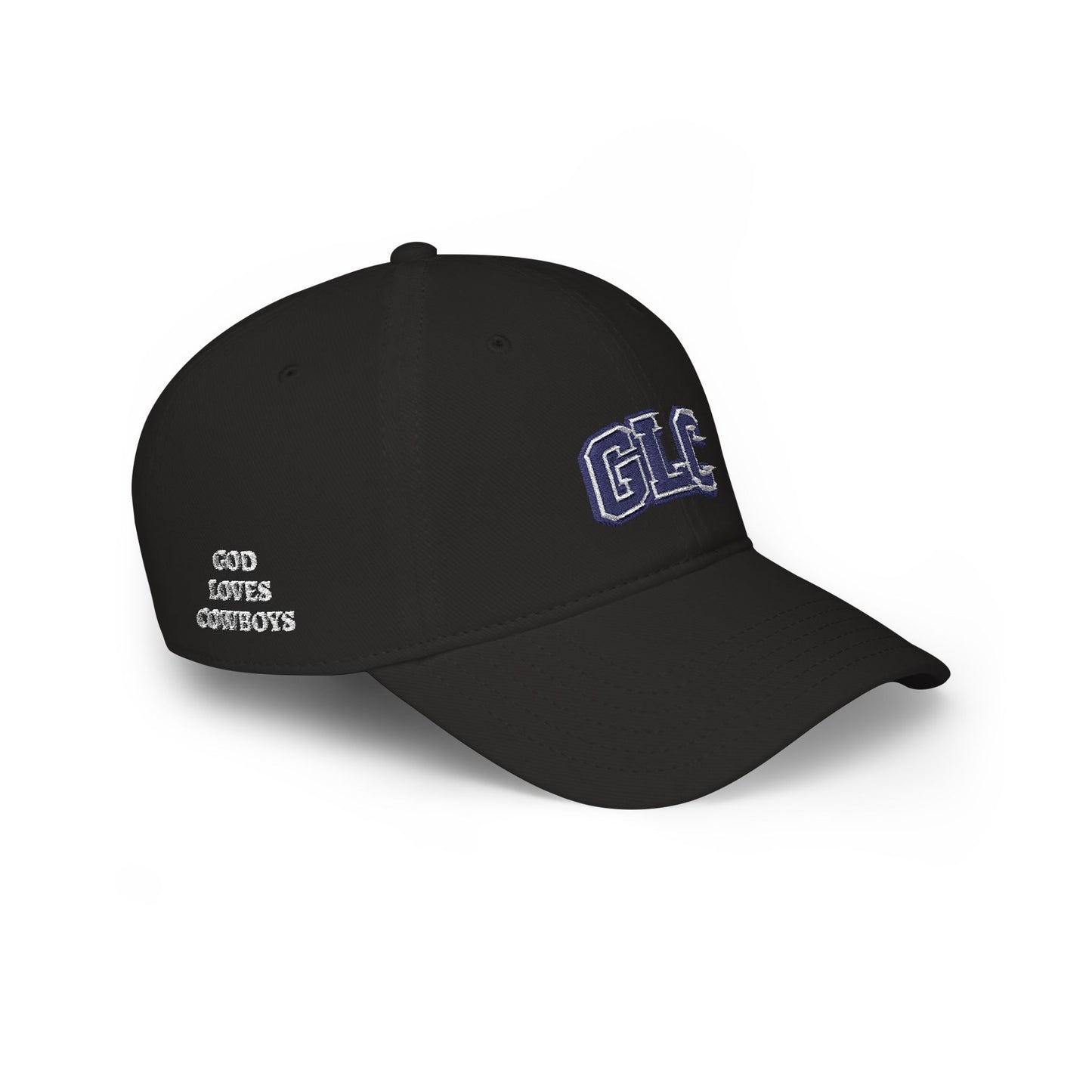 GLC Embroidered Low Profile Baseball Cap — Classic Casual Hat (GLC EST. 2023)