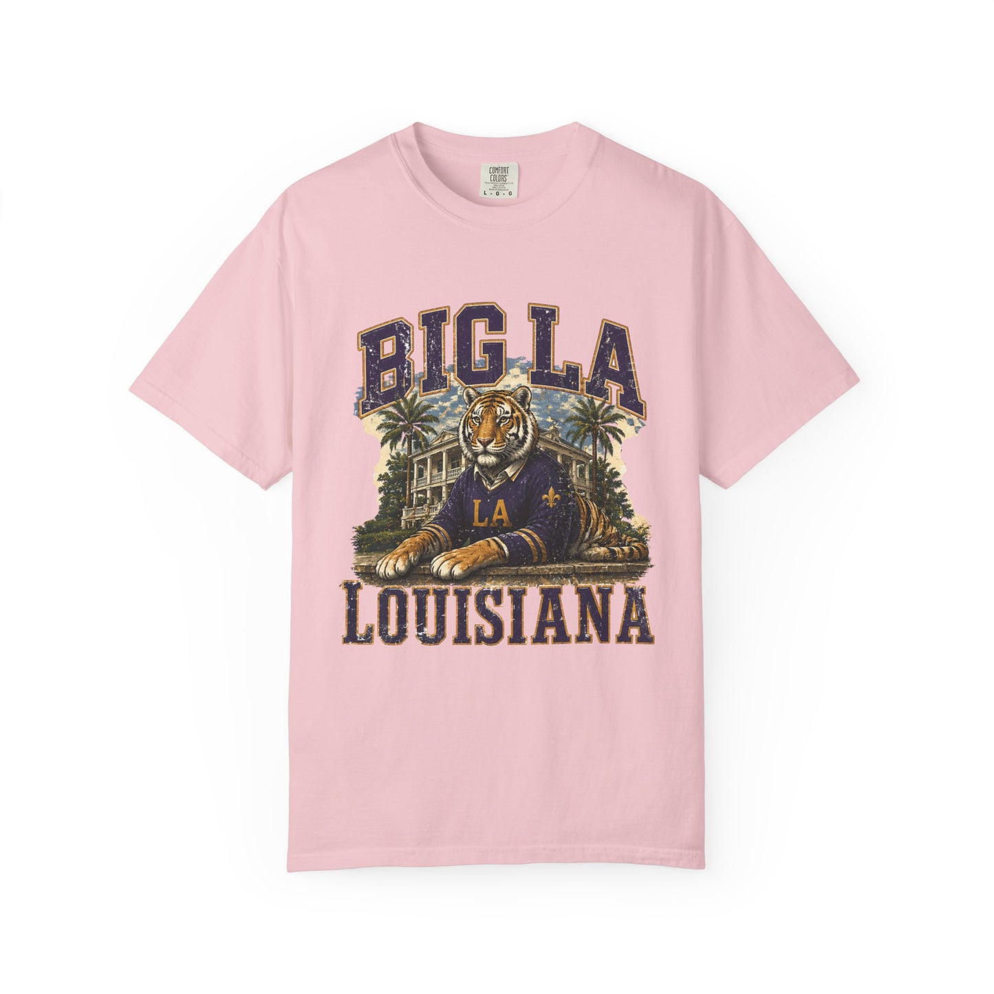 Louisiana 'Big LA' Tiger T-Shirt