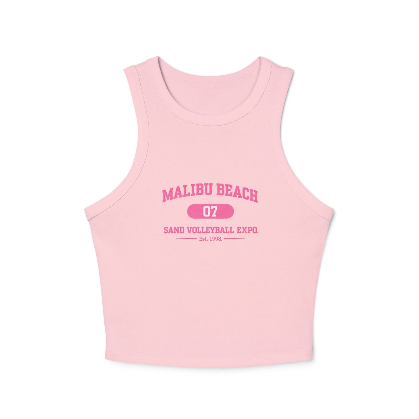 Malibu Beach Racer Tank Top
