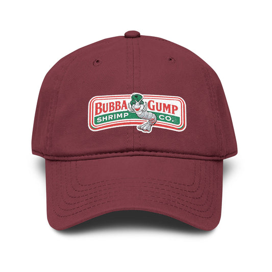Washed Baseball Cap with Bubba Gump Shrimp Co. Patch