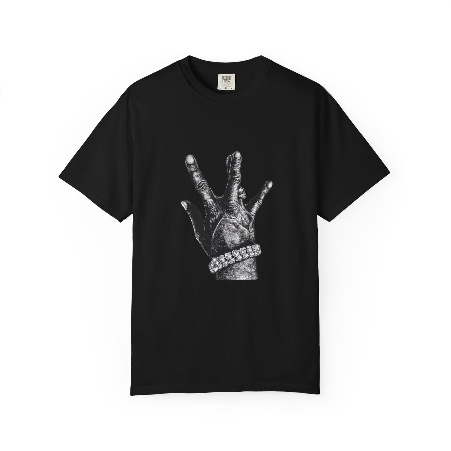 Westside Hand Illustration