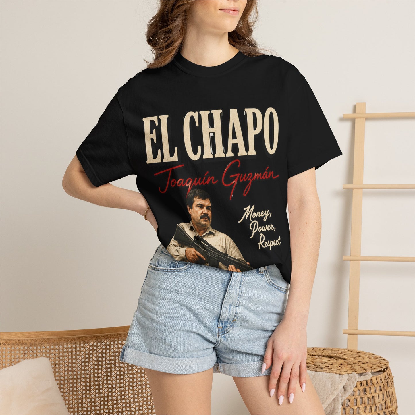 El Chapo" Vintage Design