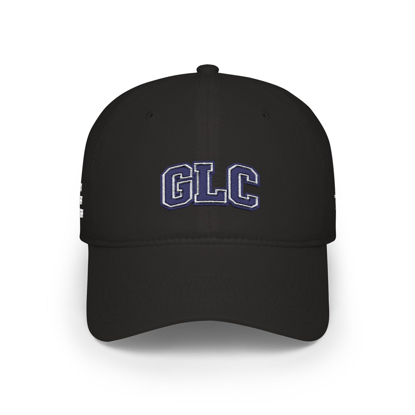 GLC Embroidered Low Profile Baseball Cap — Classic Casual Hat (GLC EST. 2023)