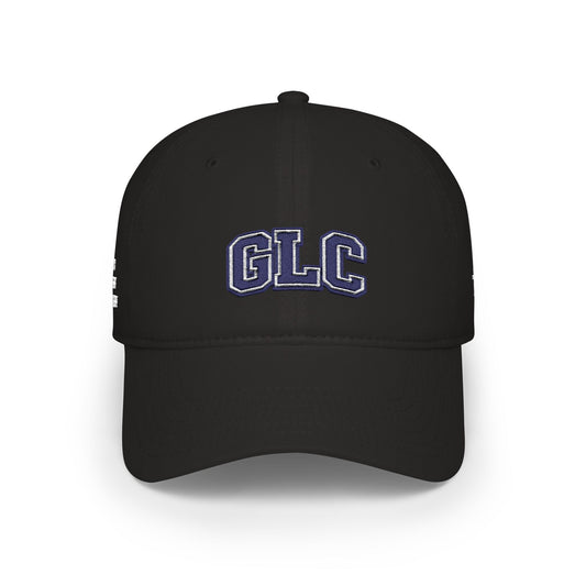 GLC Embroidered Low Profile Baseball Cap — Classic Casual Hat (GLC EST. 2023)
