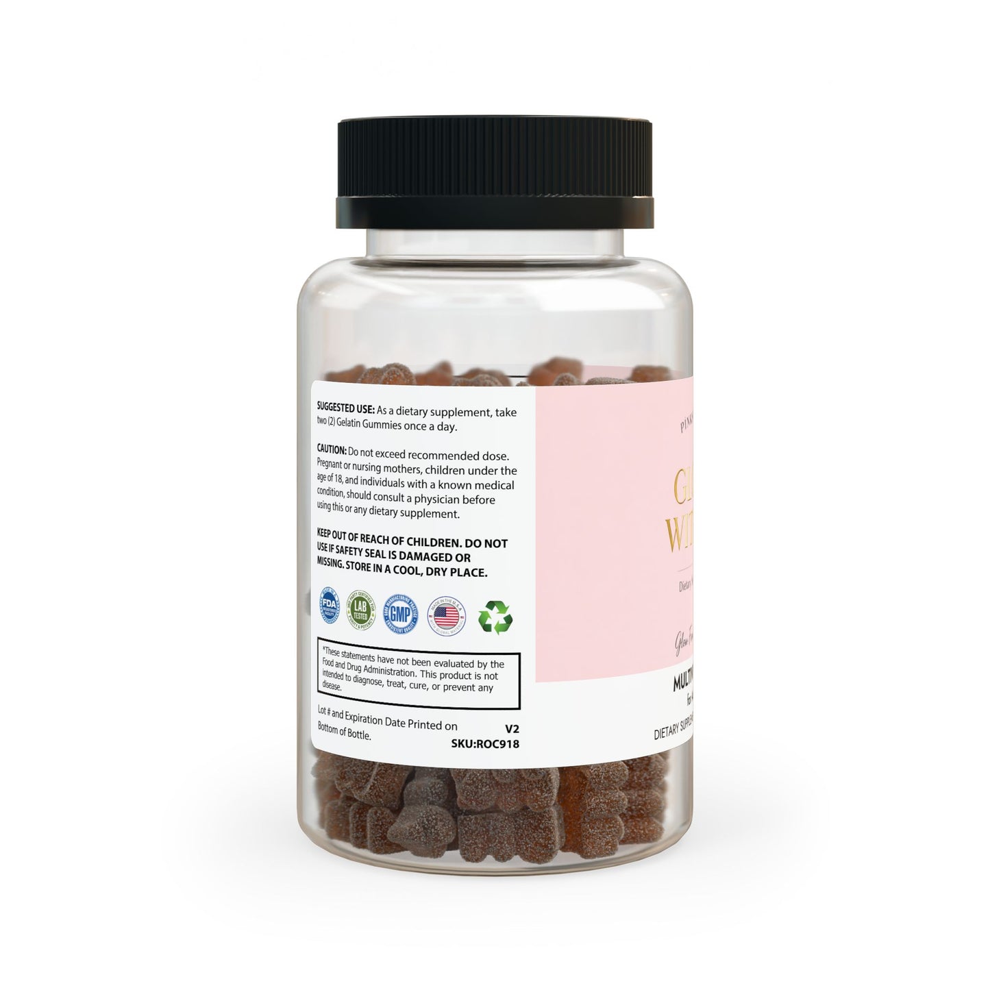 Glow Within Multivitamin | Daily Wellness Support