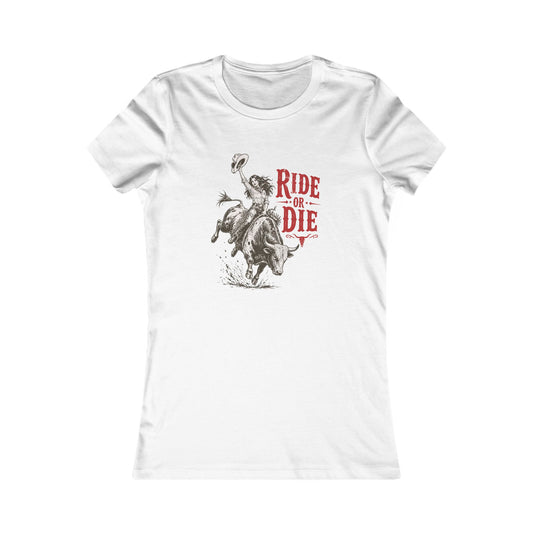 Ride or Die Cowboy Tee
