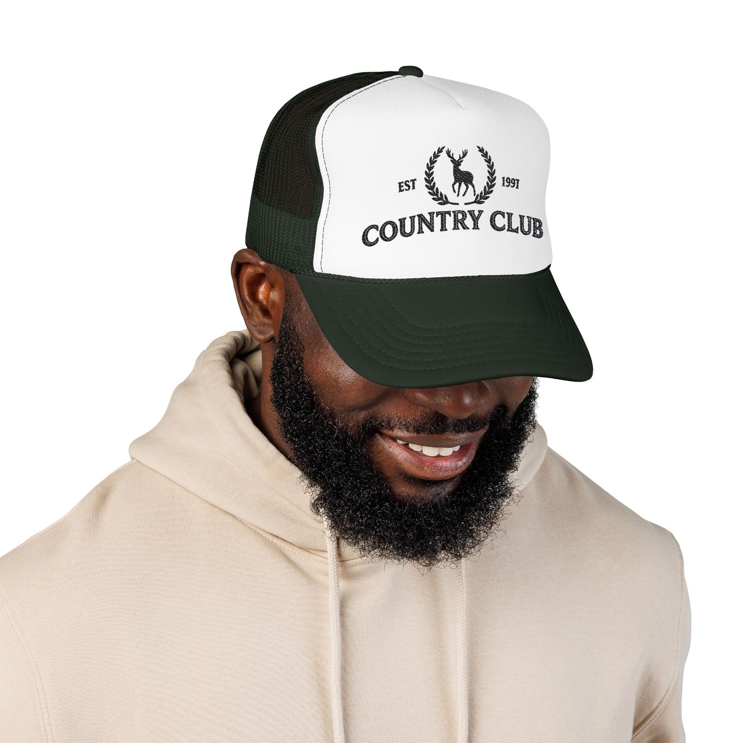 Country Club Foam Trucker Hat