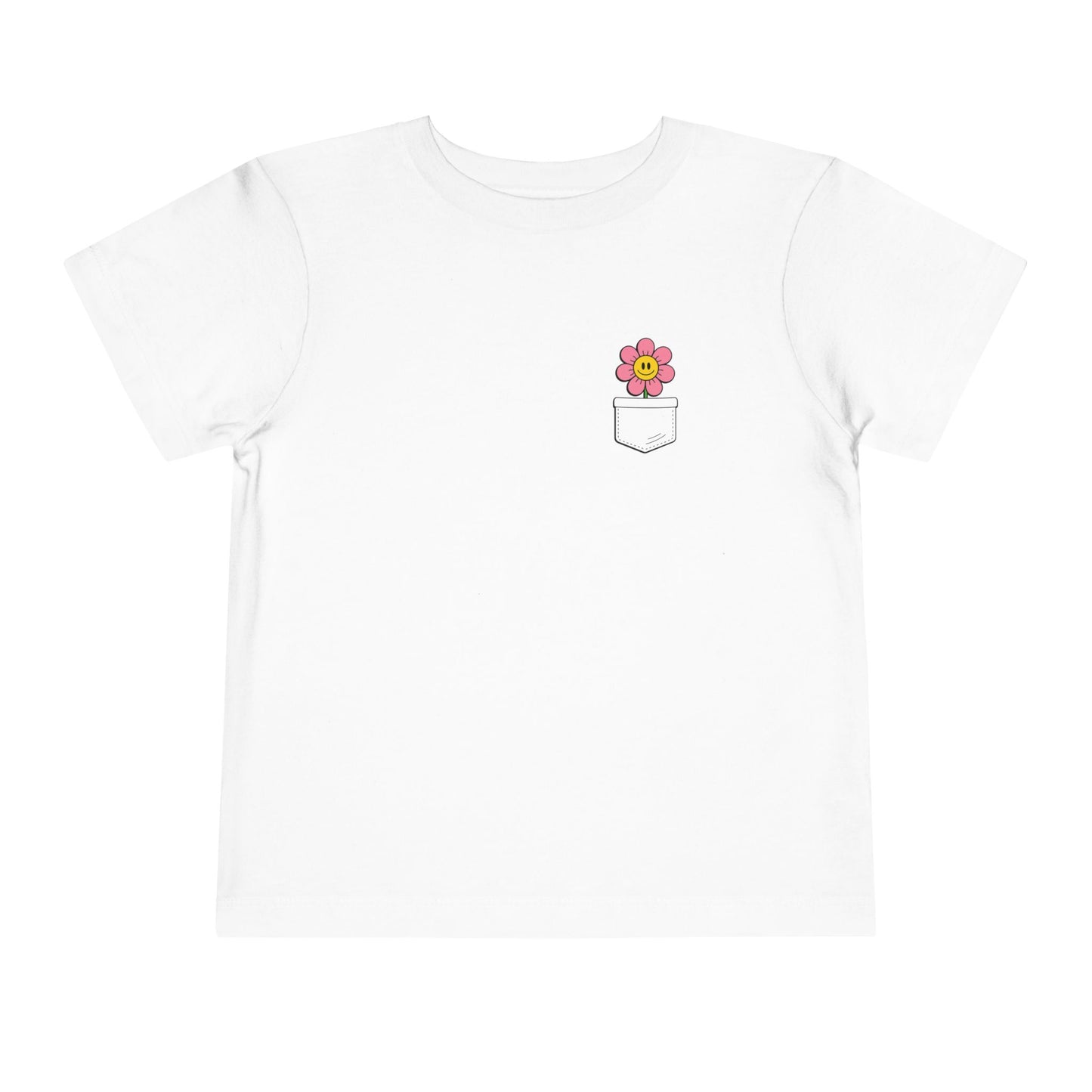 Toddler Pocket Flower Shirt