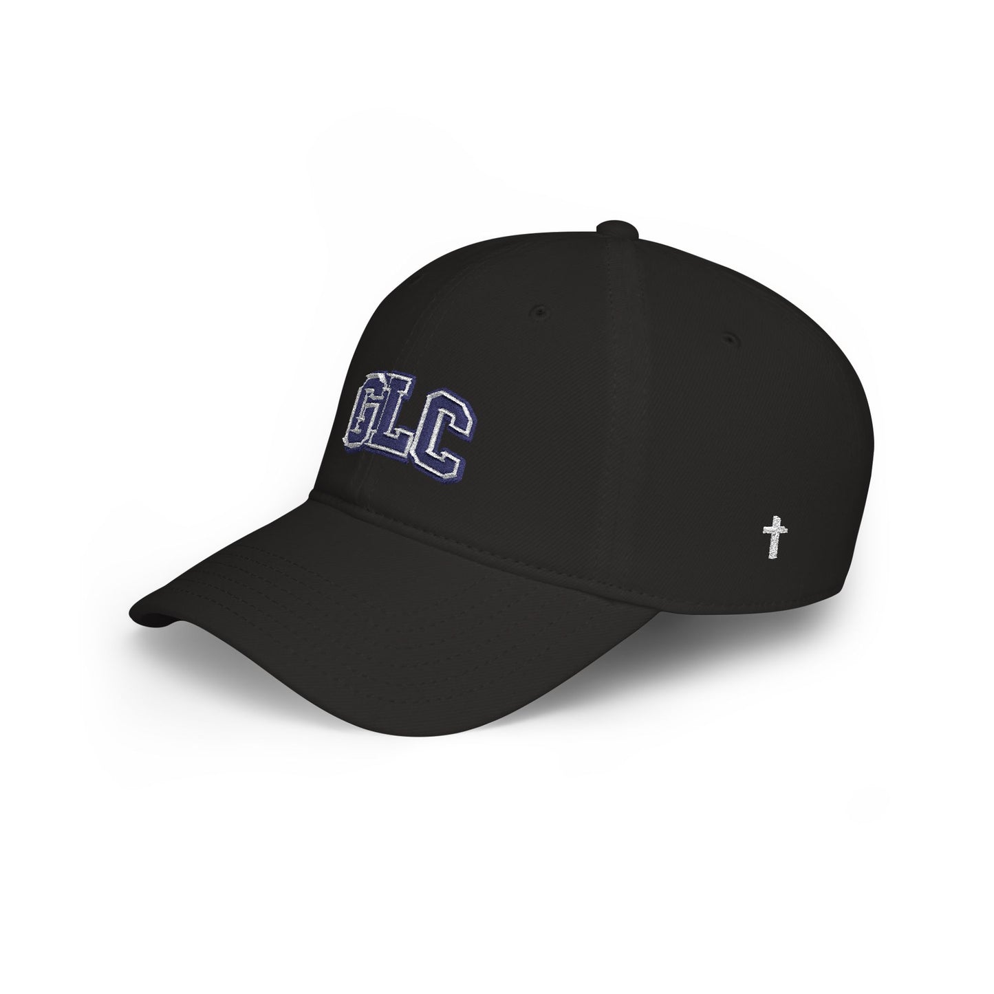 GLC Embroidered Low Profile Baseball Cap — Classic Casual Hat (GLC EST. 2023)