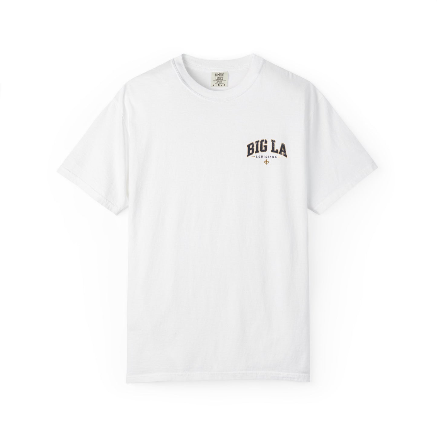 Big LA Louisiana Tiger Graphic T-Shirt