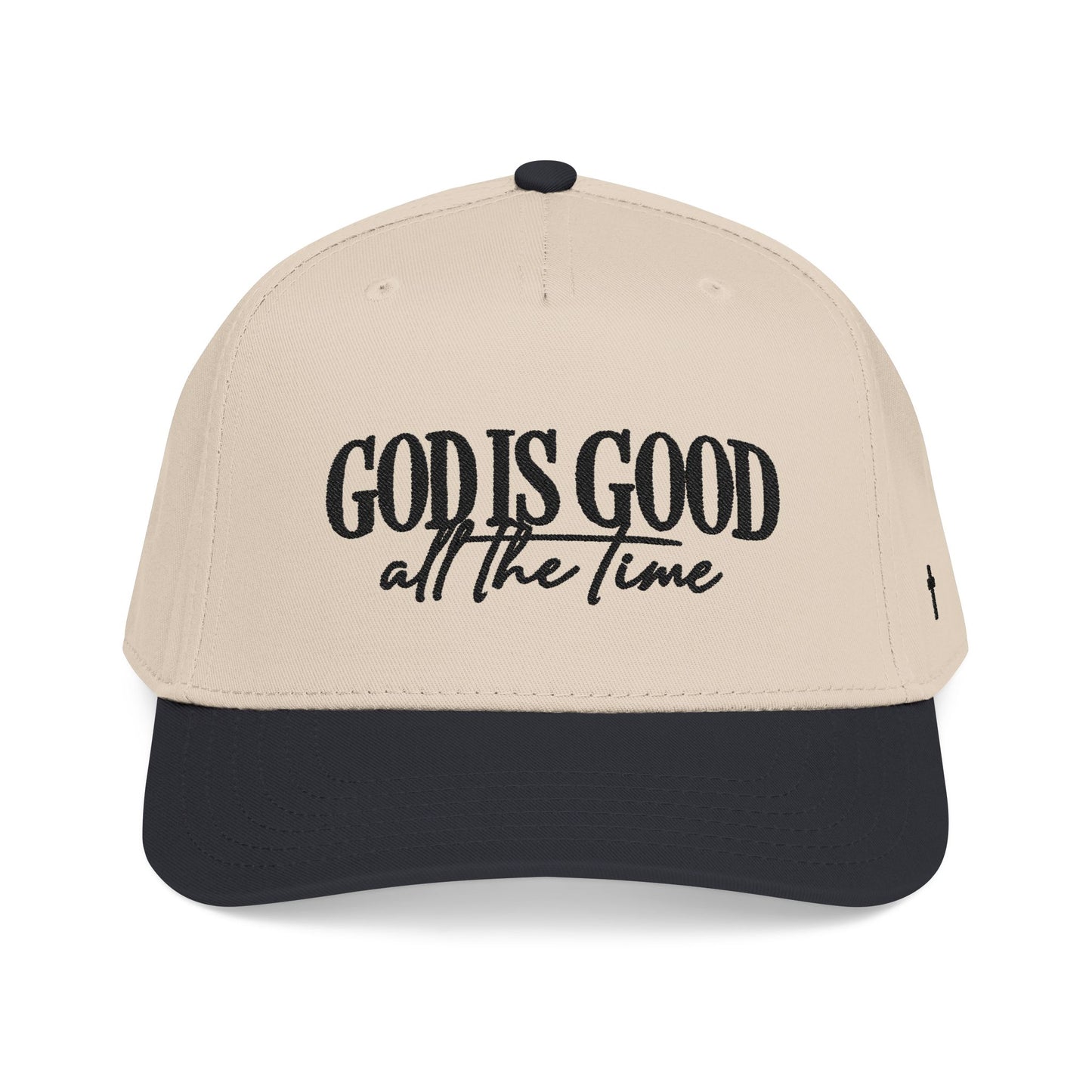 God is Good Mid Profile Baseball Cap
