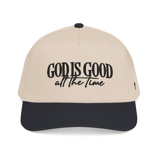 God is Good Mid Profile Baseball Cap