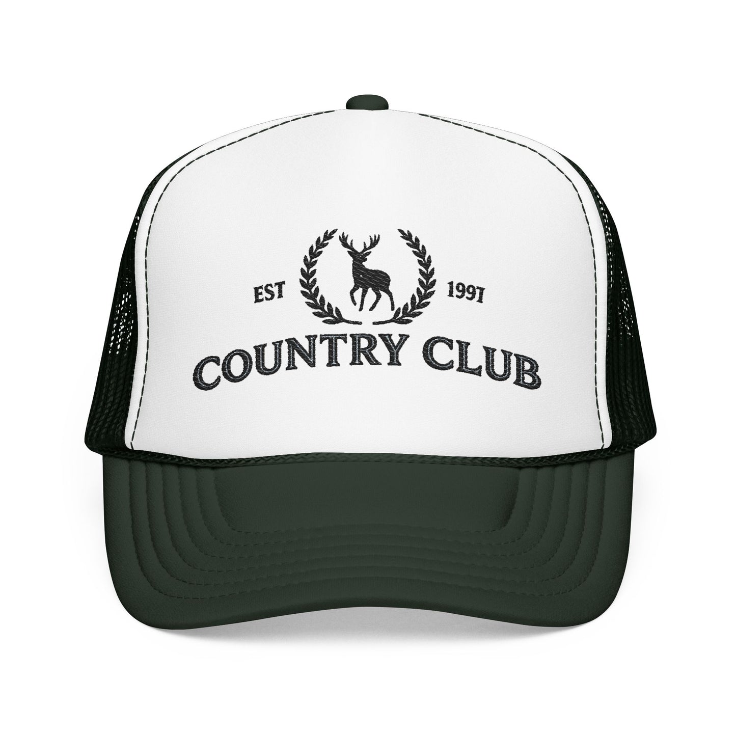 Country Club Foam Trucker Hat