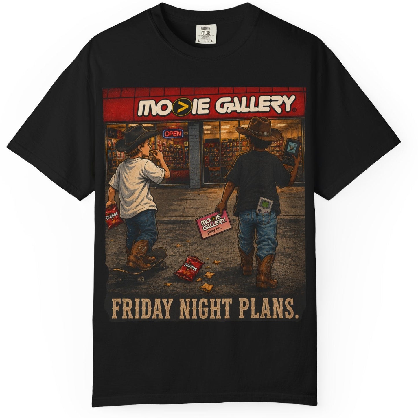 Retro 'Movie Gallery' Nostalgia Tee