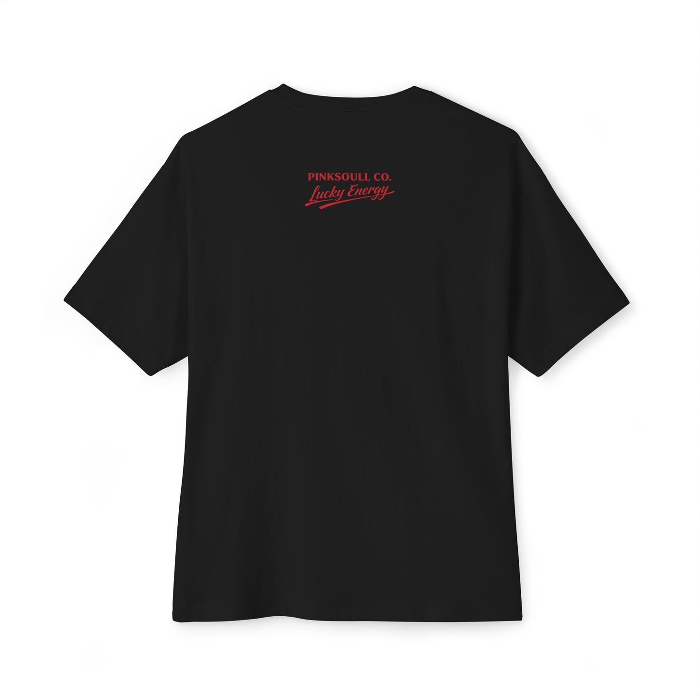 Feeling Lucky Tee — Vintage Pool Ball Graphic Boxy T-Shirt