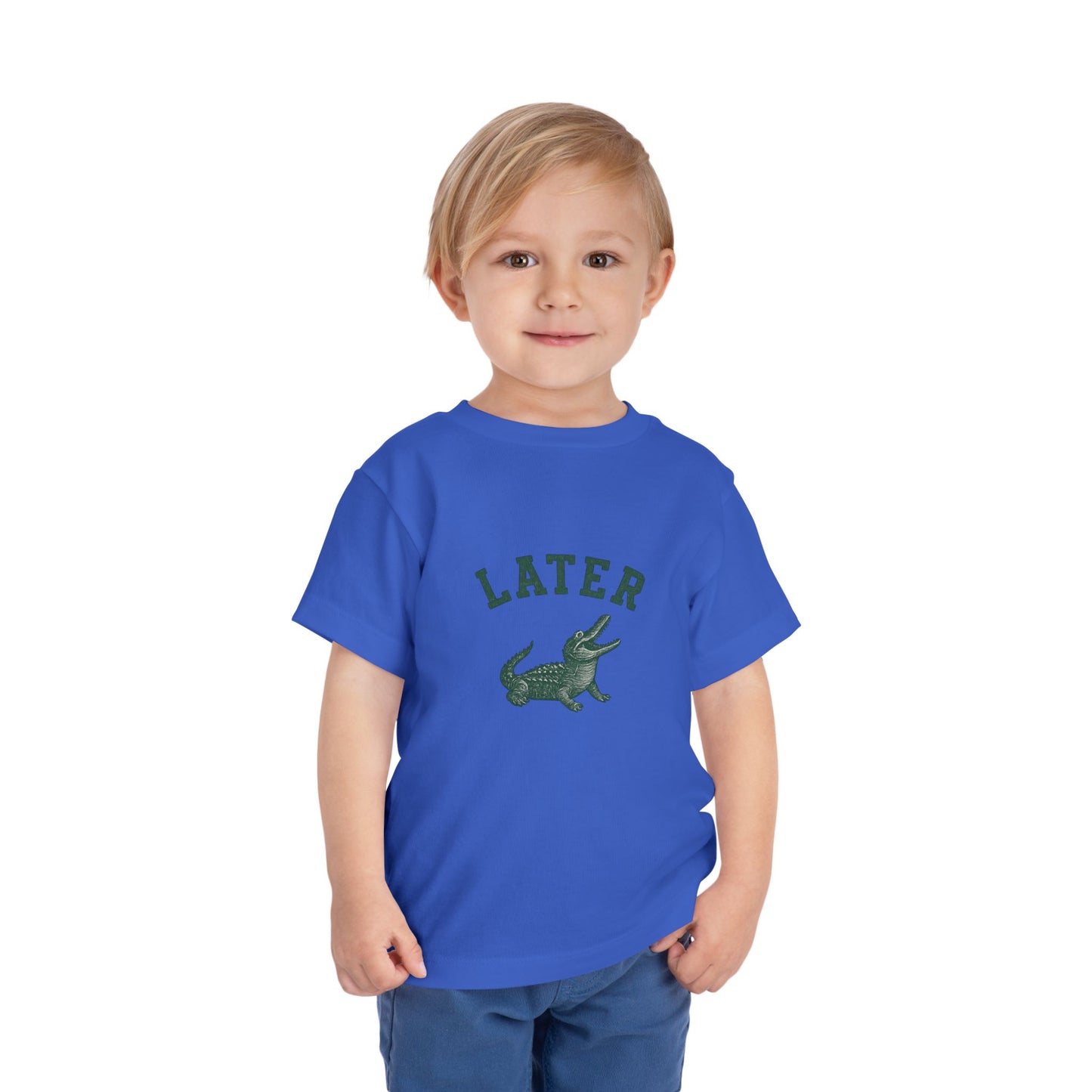 Toddler Unisex 'Later' Alligator Graphic