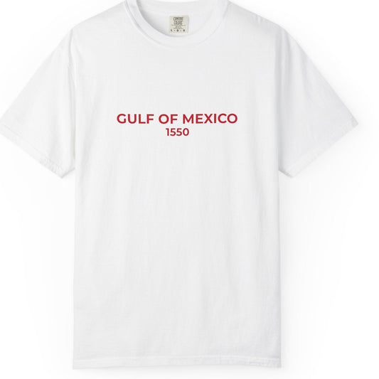 Gulf of Mexico 1550