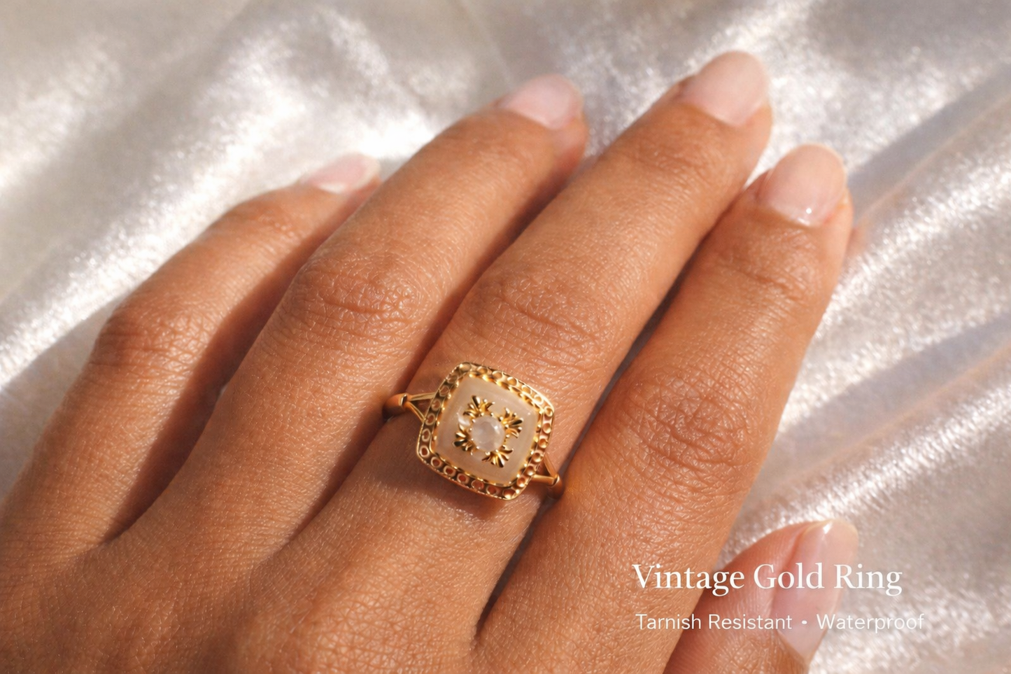 Sterling Silver Vintage Ring