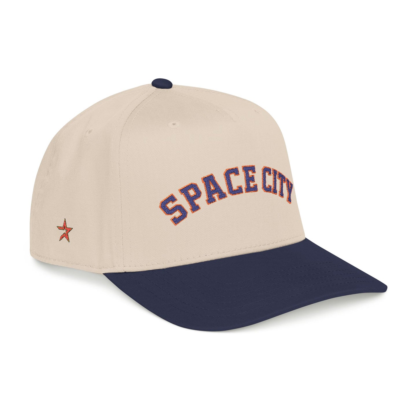 Space City Vintage Baseball Hat