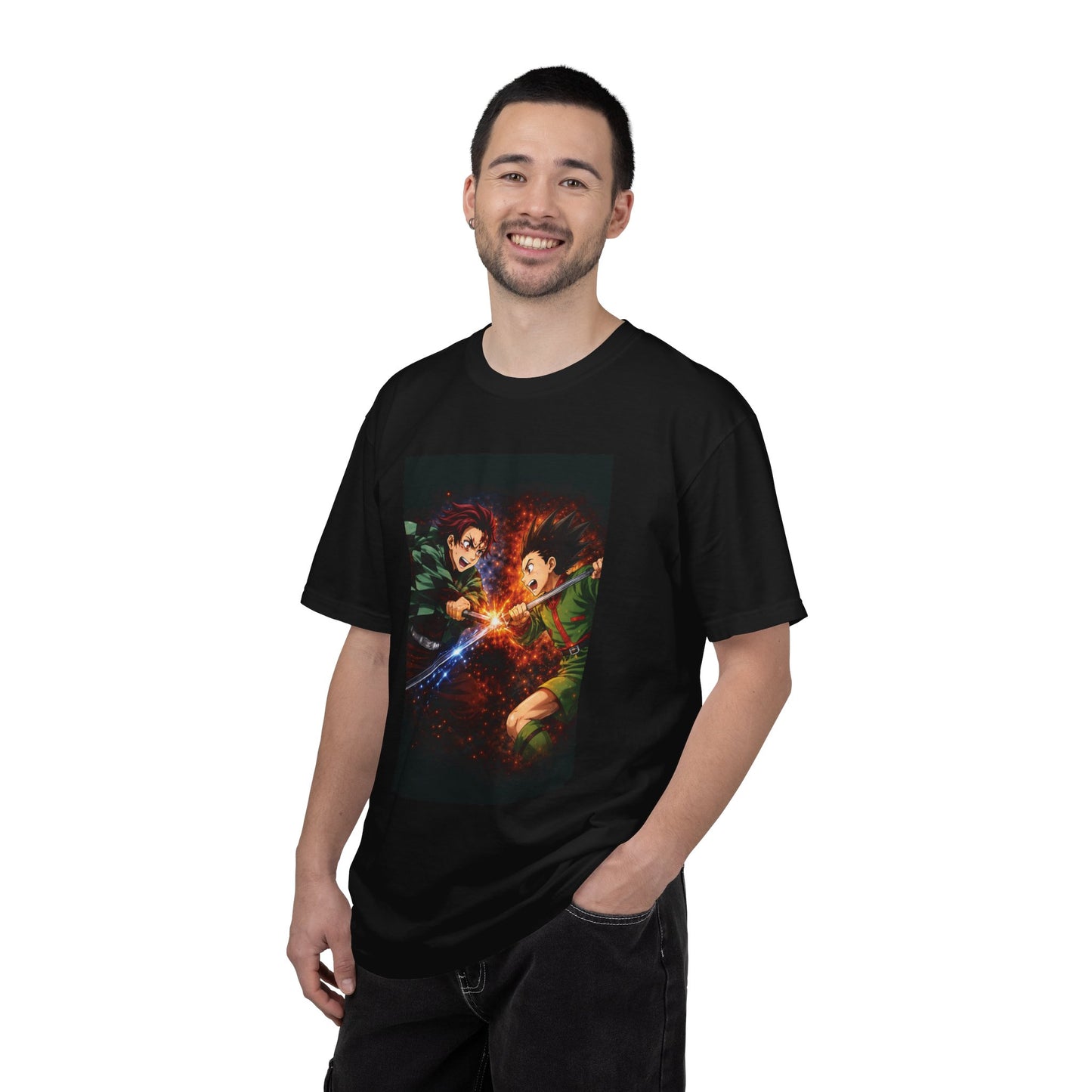 Anime Battle Graphic Tee