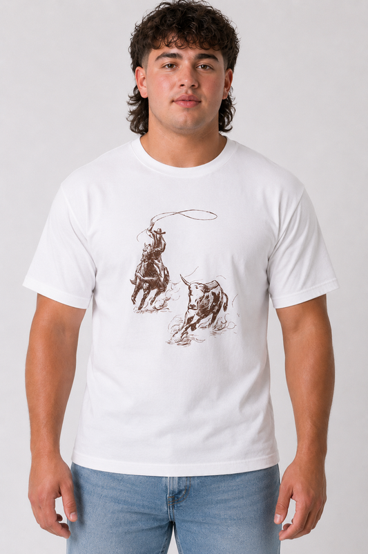 Cowboy Rodeo Tee