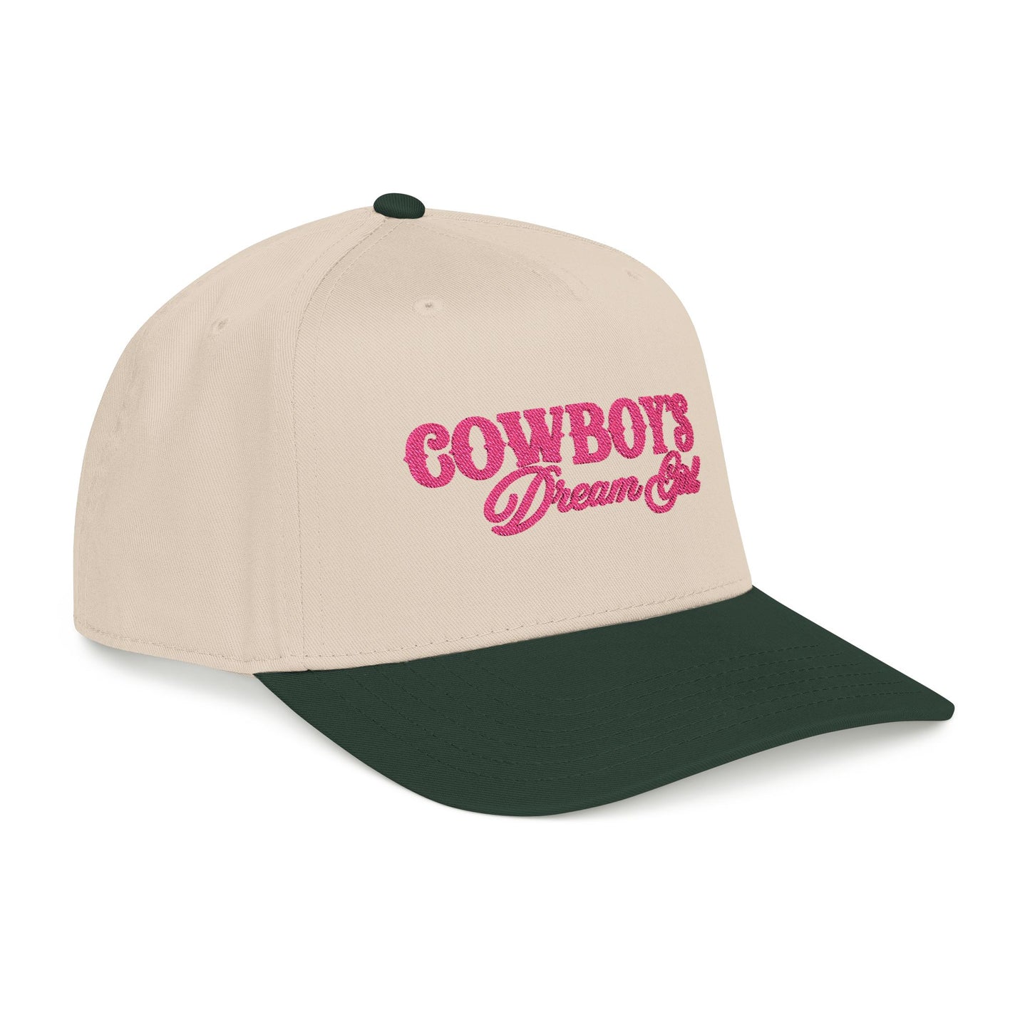 Cowboys Dream Girl Baseball Cap