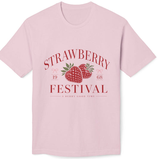 Strawberry Festival T-Shirt — Vintage Fruit Fair Tee
