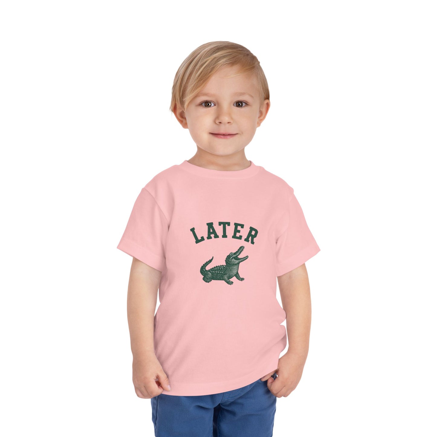 Toddler Unisex 'Later' Alligator Graphic