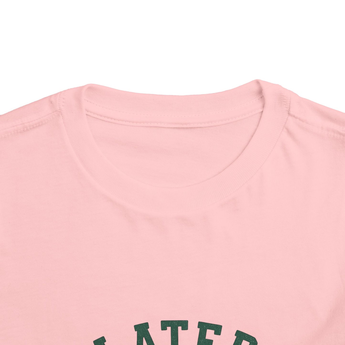 Toddler Unisex 'Later' Alligator Graphic