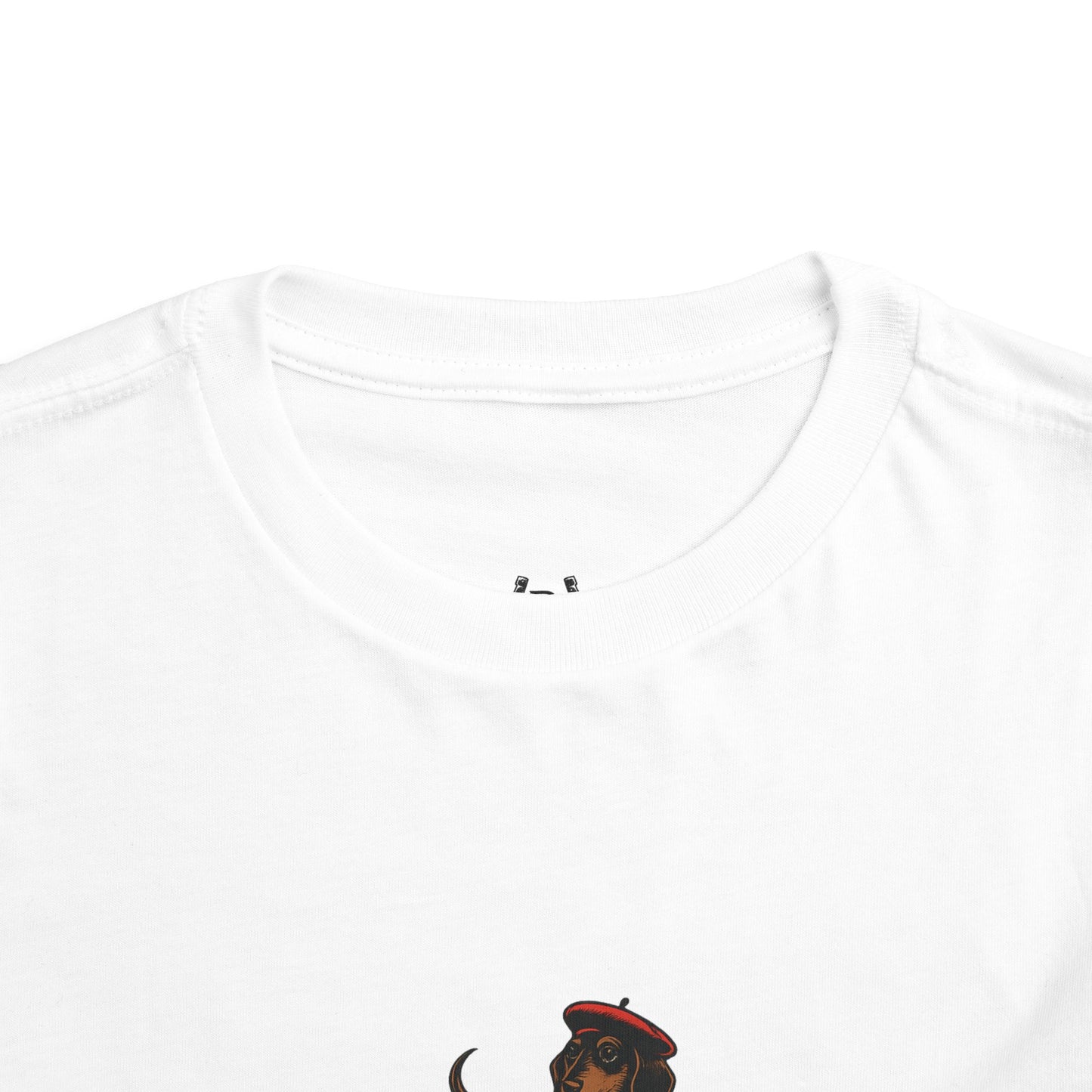 Toddler Tee — "The Pup Club" Puppy Graphic Kids Shirt