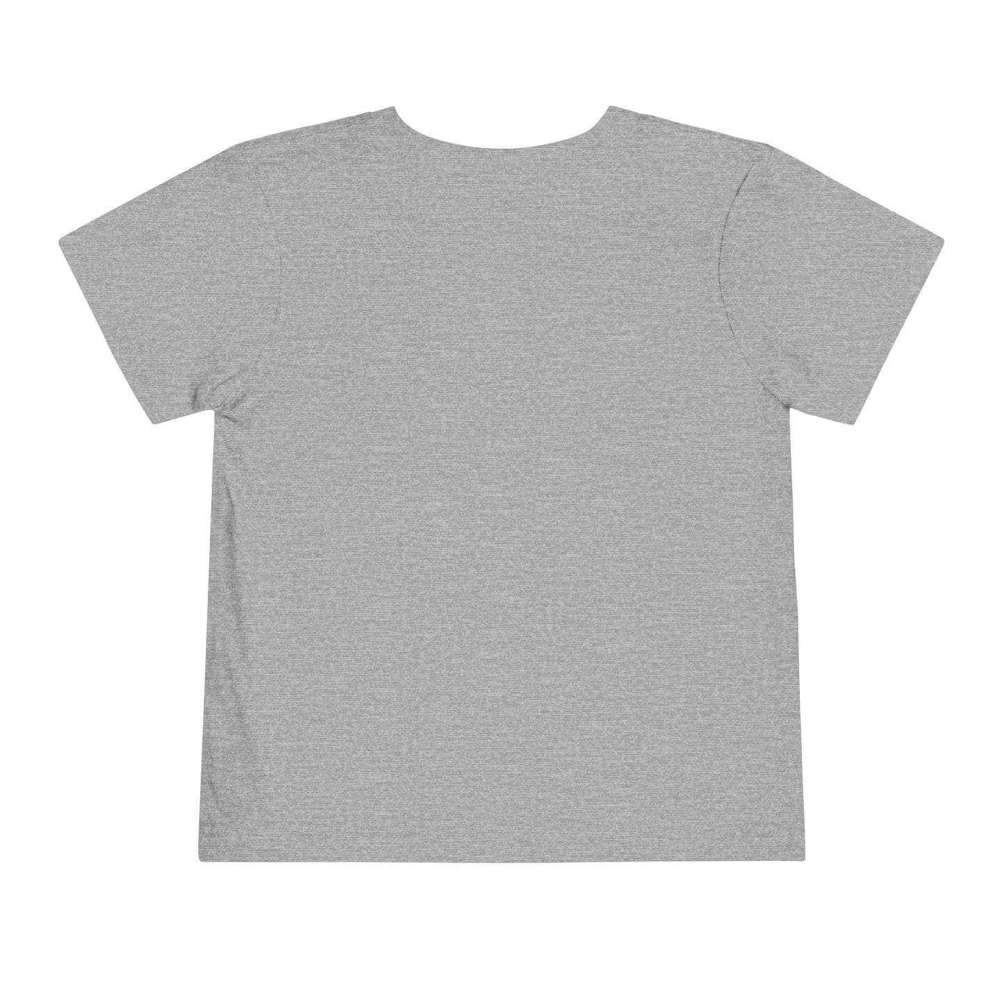 Howdy Toddler Tee — Red Retro Text Short Sleeve Shirt for Kids